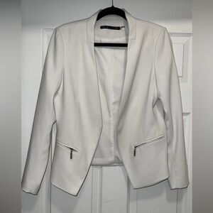 Ivanka Trump Classic White Blazer